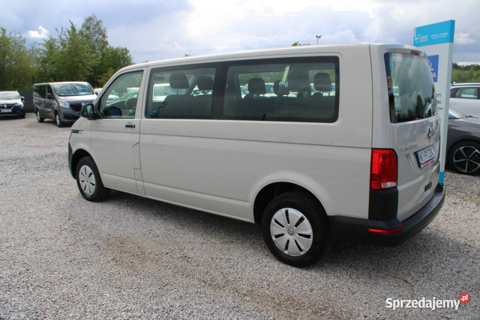 Volkswagen Transporter 9 miejscowy netto Warszawa