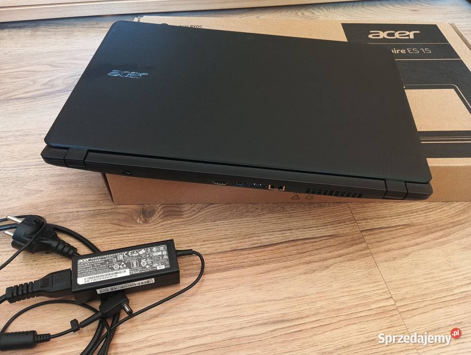Laptop Acer Aspire ES 15 Ekran 156 Kluczbork sprzedam