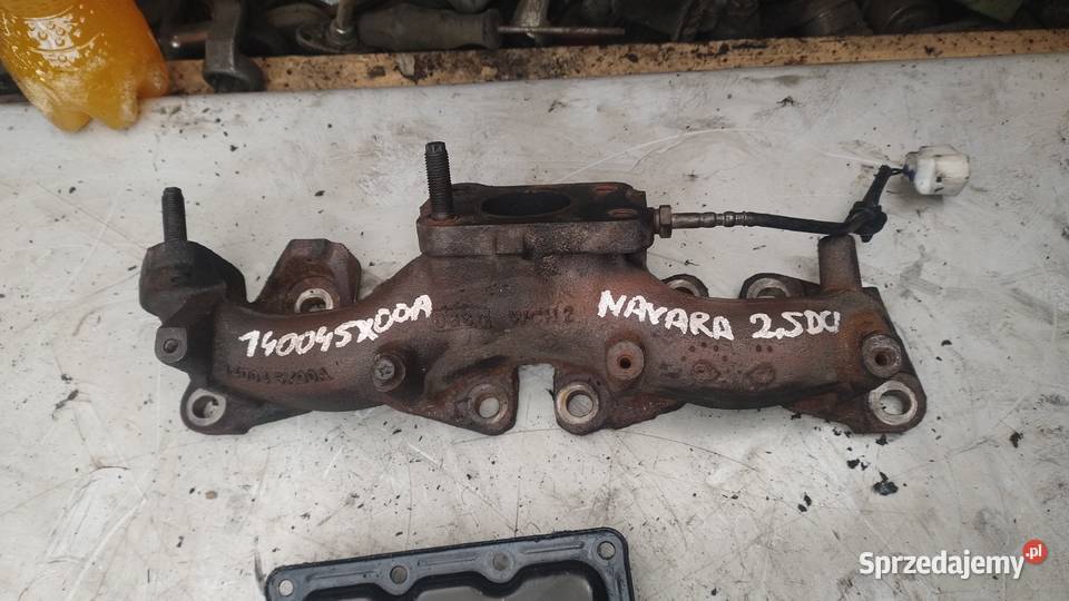NISSAN NAVARA YD25 25 DCI kolektor wydechowy Kielce