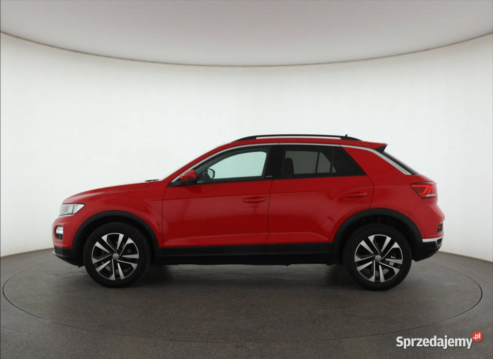 VW TRoc 15 TSI tempomat Motoryzacja