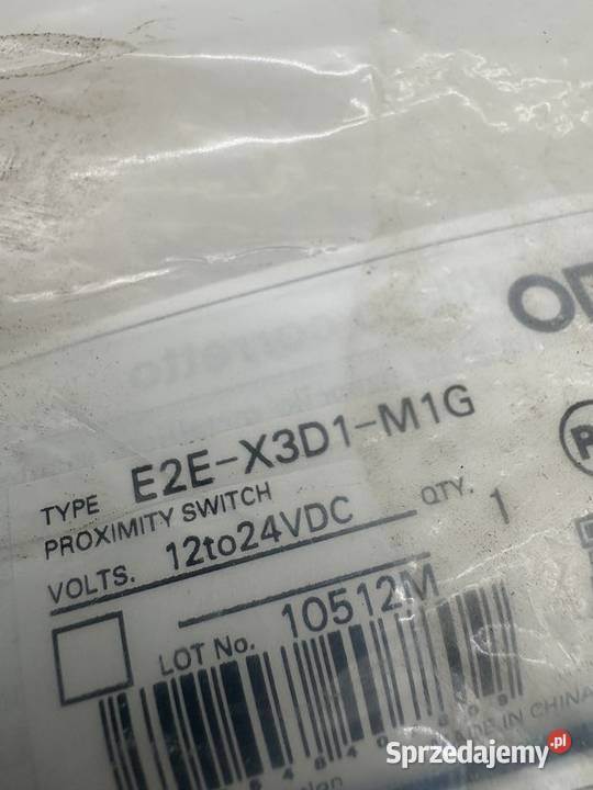 Omron E2EX3D1M1G Czujnik indukyjny Warszawa
