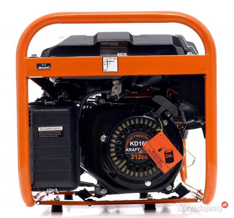 Agregat prądotwórczy KraftDele KD160 3500 W Pusta Kuźnica