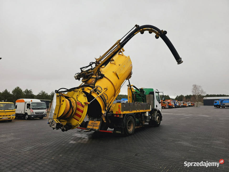 Volvo FULLER TANKERS 2008 WUKO do zbierania Daleszyce