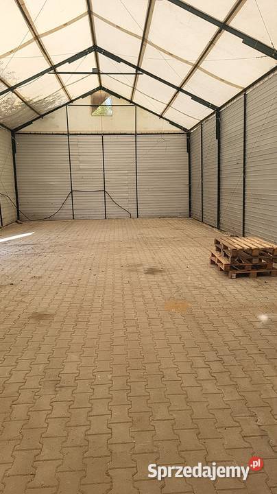 Hala namiotowa 8x20 wys 4 metry Sprzedaż łódzkie Konstantynów Łódzki