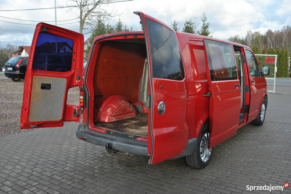 Transporter Brygadówka Holenderka Drzwi Skrzydła radio / CD Sierakowice