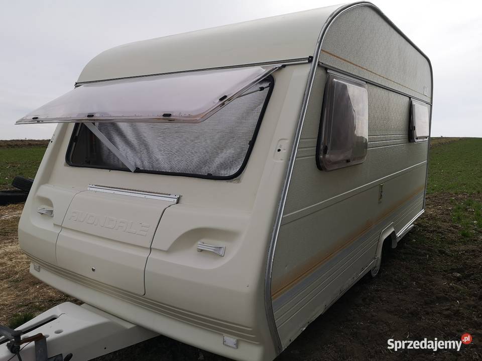Przyczepa kempingowa Kempingowe małopolskie Trzyciąż