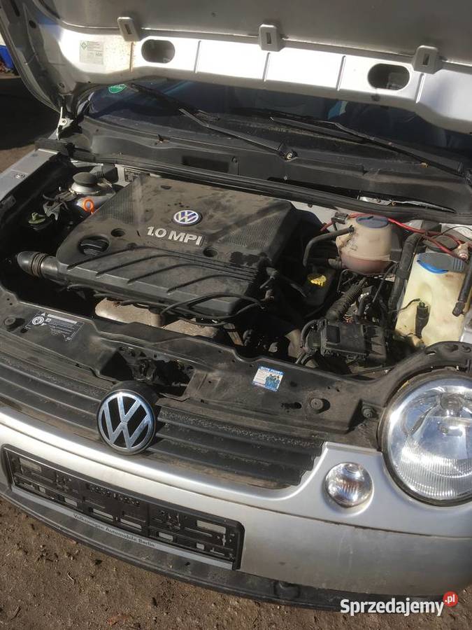 błotnik maska lampa vw lupo srebrna Gdynia
