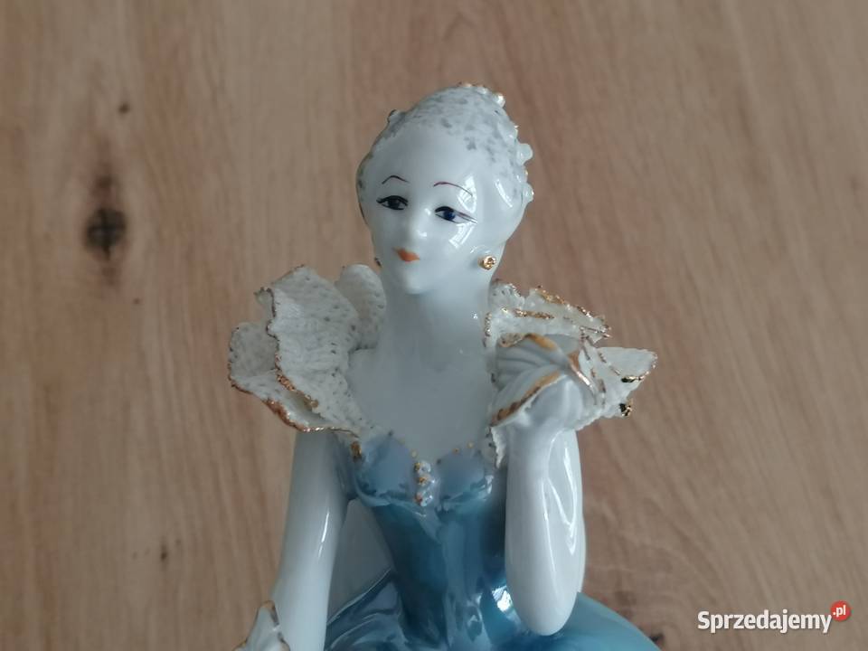 figurka porcelanowa