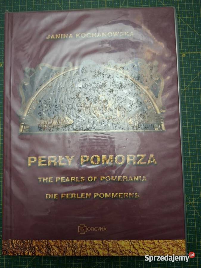 Perły Pomorza The Pearls of Pomerania Die Perlen Mapy i przewodniki Kraków