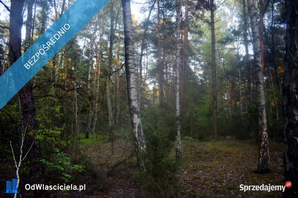 Ruda koło Radzymina działka BEZPOŚREDNIO sprzedam