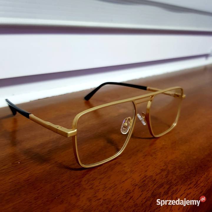 Piękne męskie okulary unisex nowość 2026 Lublin