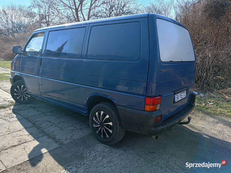 VW T4 Transporter śląskie