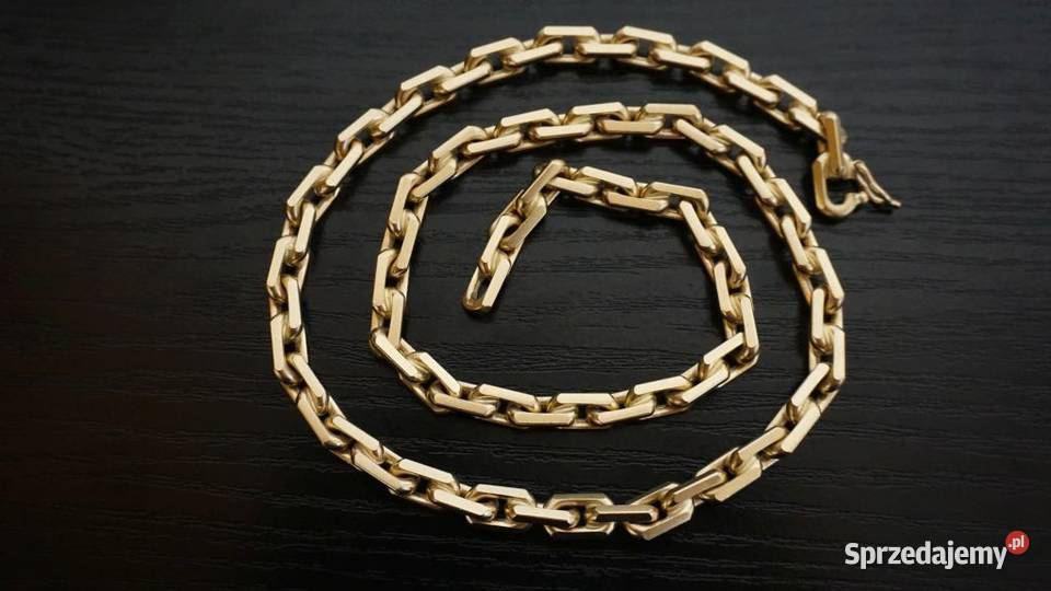 NOWY ZŁOTY ŁAŃCUSZEK KUTY SPLOT ANKIER 150 G Warszawa sprzedam