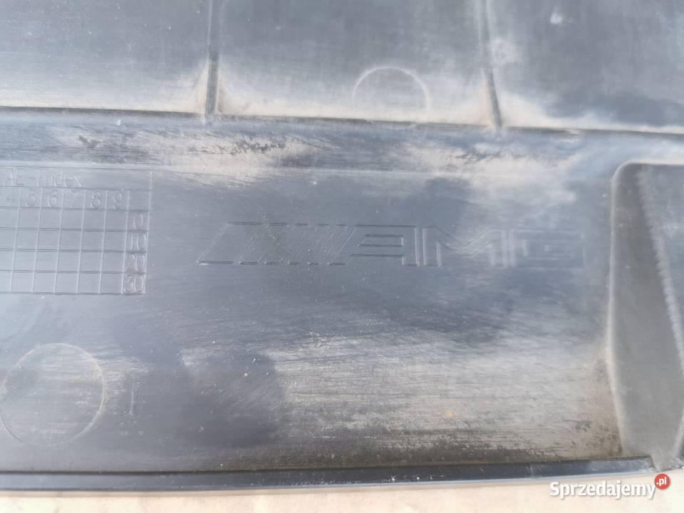 Płyta osłona pod zderzak EQB EQA W243 Rok produkcji 2021