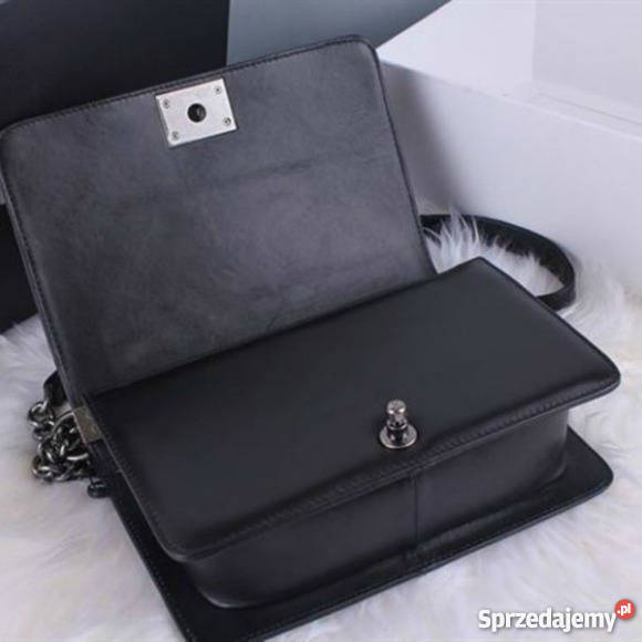 CHANEL BOY PIKOWANA NOWA DOSTAWA 24 H pomorskie