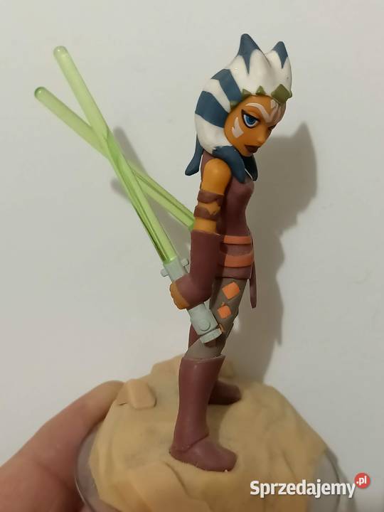 4 figurki Disney Infinity Star Wars Gwiezdne lubuskie Zielona Góra