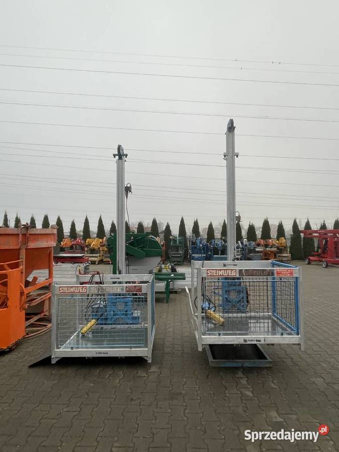 Winda budowlana wyciąg Steinweg Superlift 200 Ślesin
