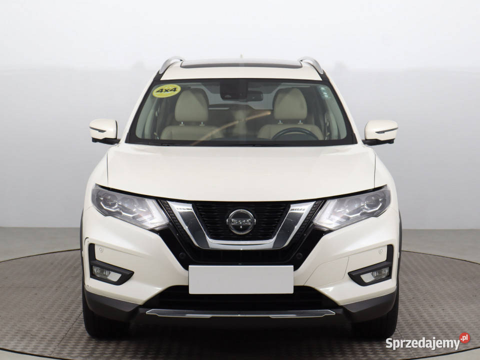 Nissan XTrail 17 dCi przyciemniane szyby dolnośląskie Bielany Wrocławskie
