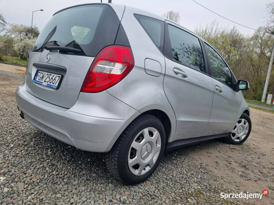Mercedes A 160 Klimatronik Podgrzewane siedzenia ogranicznik prędkości