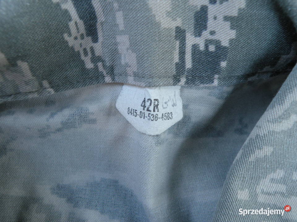 Bluza USAF ABU tiger stripes 42R NYCO