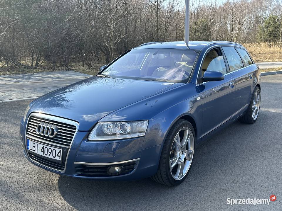 Audi A6 C6 Avant 30TDI Rok produkcji 2005 Lubartów