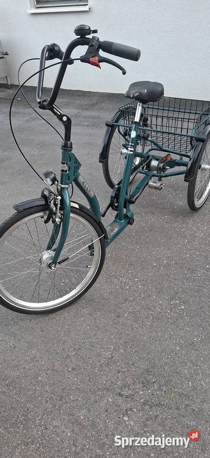 Rower trójkołowy Bolesławiec