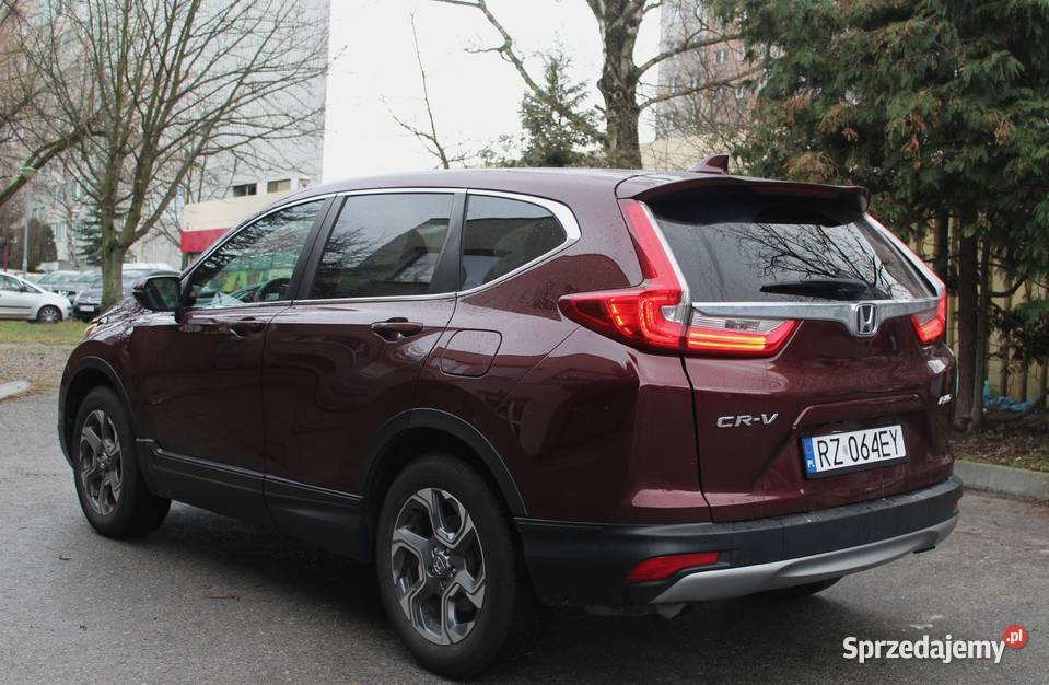 HONDA CRV 2019 4x4 sprzedam zamienię gniazdo USB podkarpackie Rzeszów sprzedam
