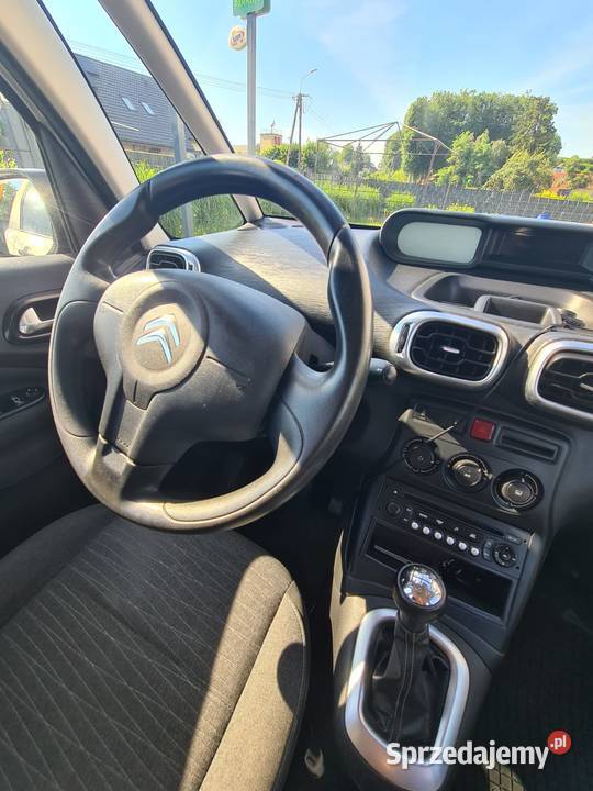 Citroen C3 Picasso 1398 VTi 95 Rok produkcji 2016 Luzino