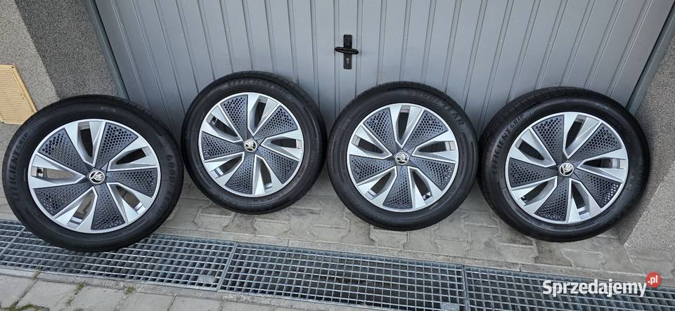 Oryginalne Koła Skoda Kamiq R17 KaroqOpony Jelcz-Laskowice