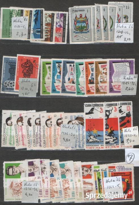 Zn Kuba Mi bl112 kas 1988 sprzedam