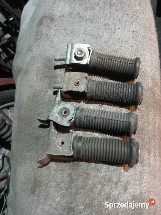 Stopki podnóżki pasażera Simson Jawa Komar Romet śląskie Ogrodzieniec
