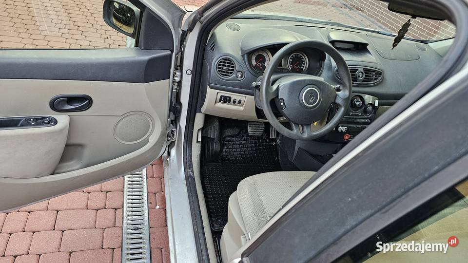 Renault Clio 16 benzyna 110 gaz LPG Automat 1598cm3