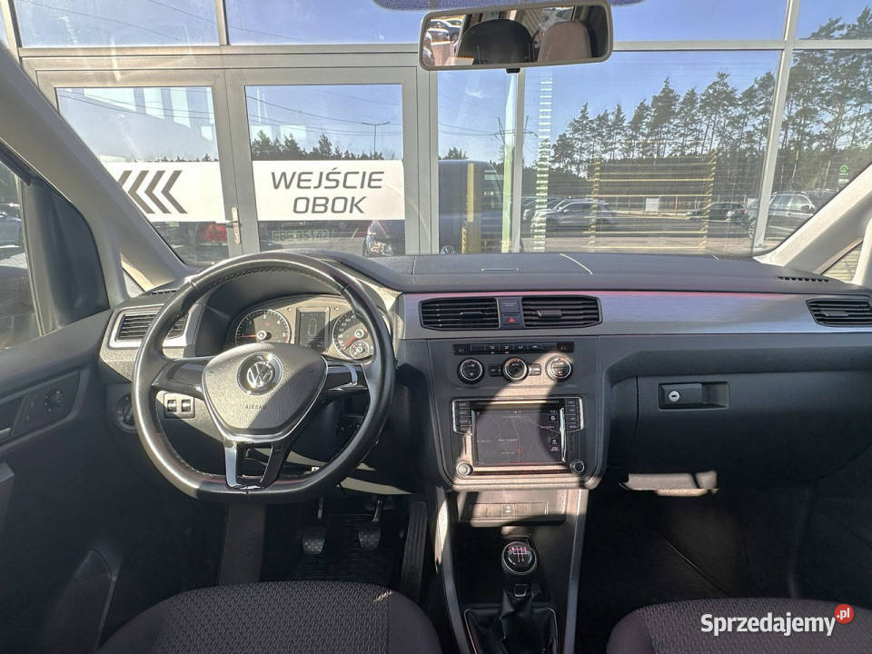 Volkswagen Caddy Polski salon 1 Ręka 7 osób Navi 216428km opolskie