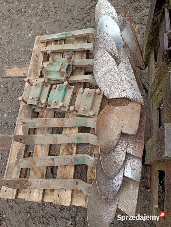 Przedłużki do pługa obrotowego karveland Krasnopol