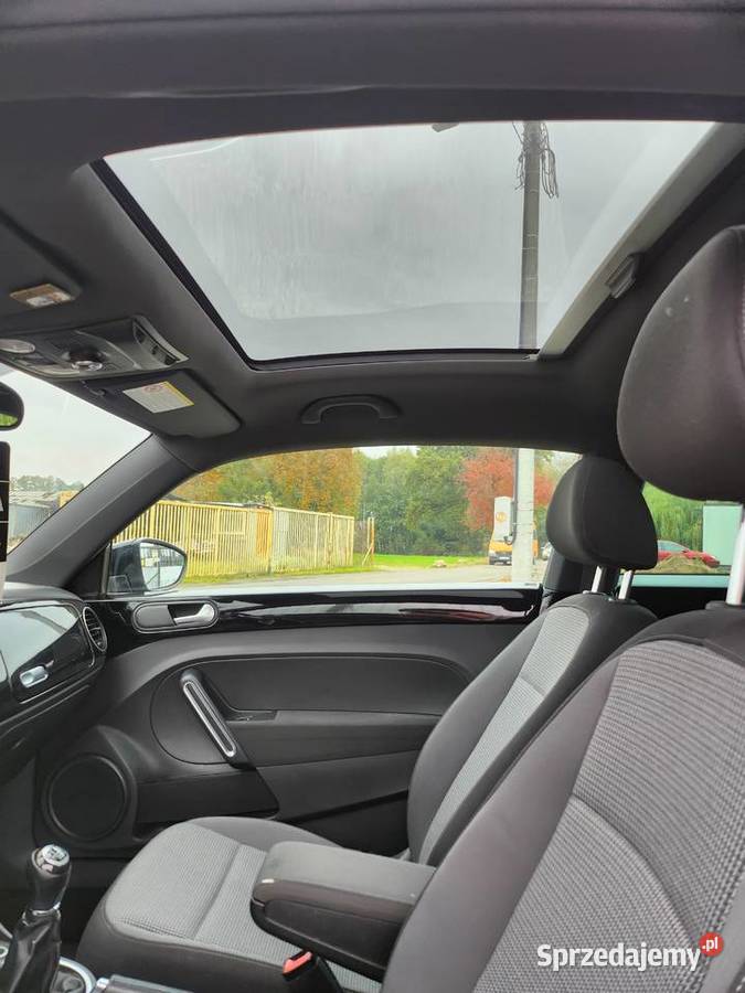 VW Beetle 20 tdi Design 140 Syberdach Czarny