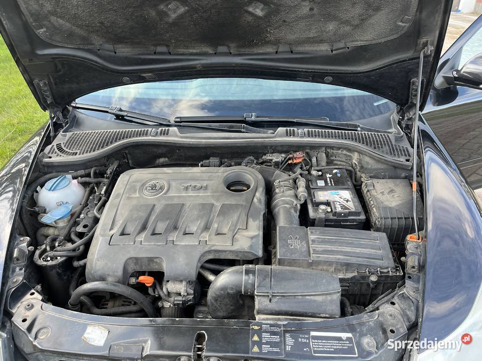 skoda octavia 20tdi 502km