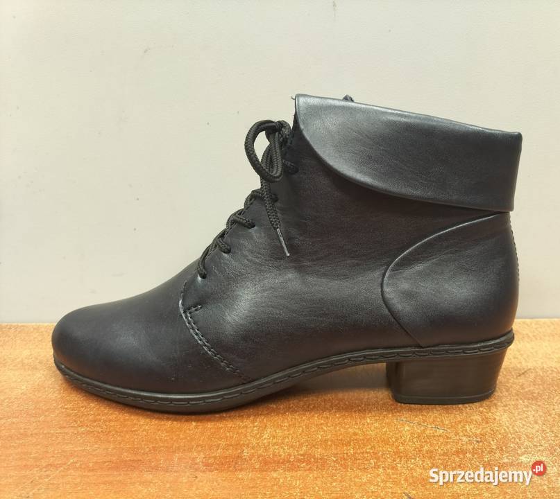 Botki ocieplane Rieker 39 szary/srebrny Wałbrzych