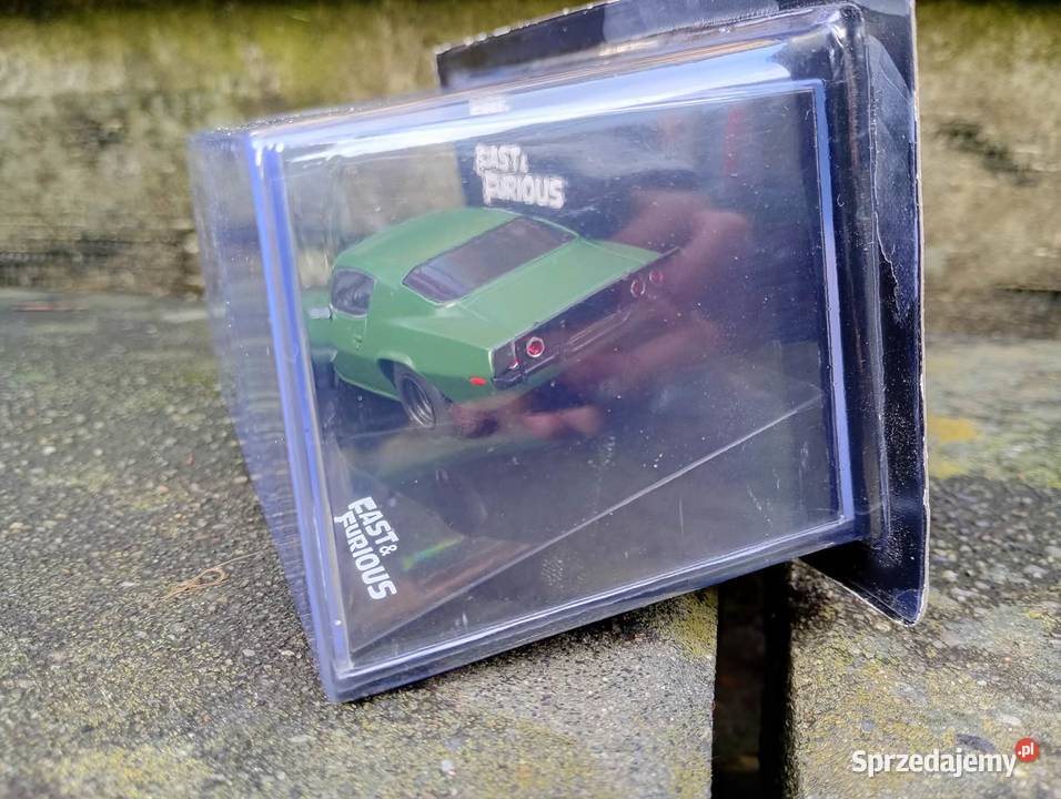 CHEVROLET CAMARO deagostini 143 fast furious Warszawa sprzedam