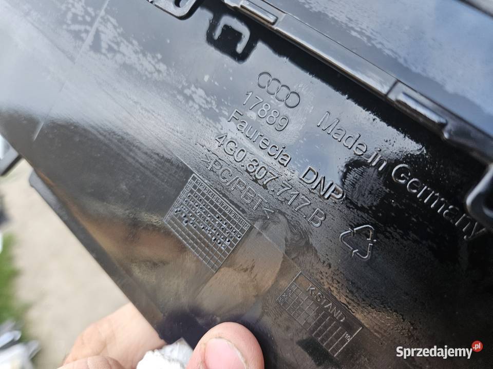 AUDI A6 C7 LIFT SLINE LISTWA DOKŁADKA SPOILER Międzychód