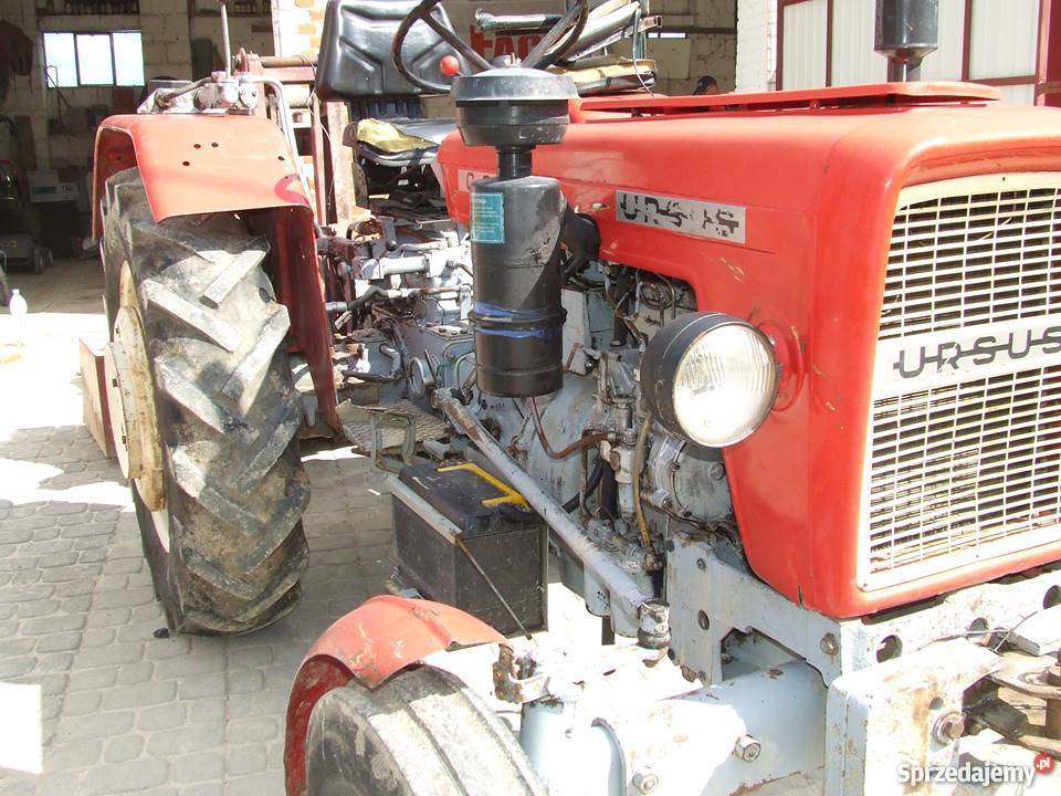 sprzedam ciągnik ursus c330 Bielecha