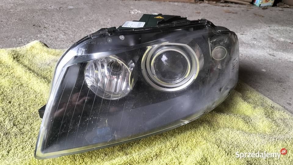 Audi A3 8P Xenon lewy Lampa przednia lewa dolnośląskie