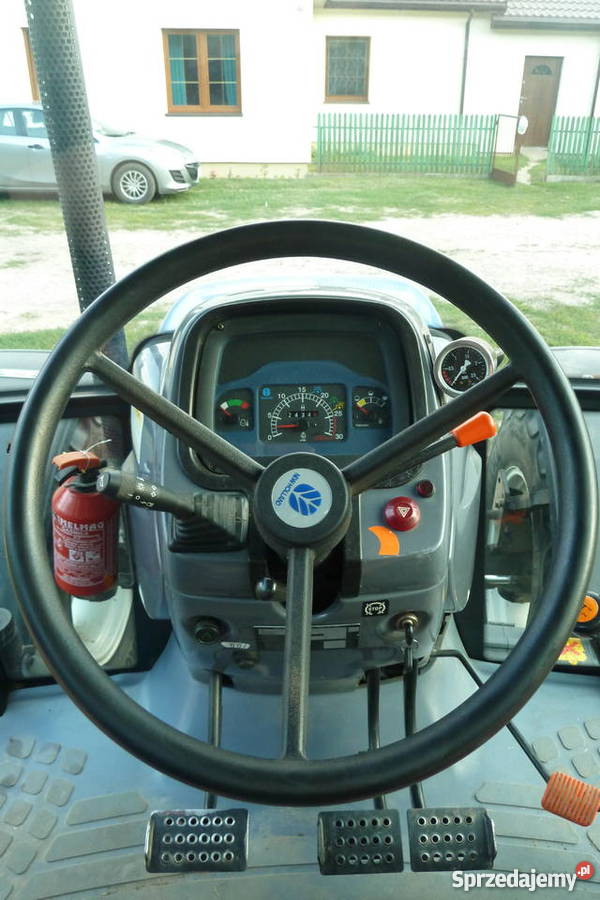 Sprzedam ciągnik rolniczy Holland TD80D nieuszkodzony Ciągniki