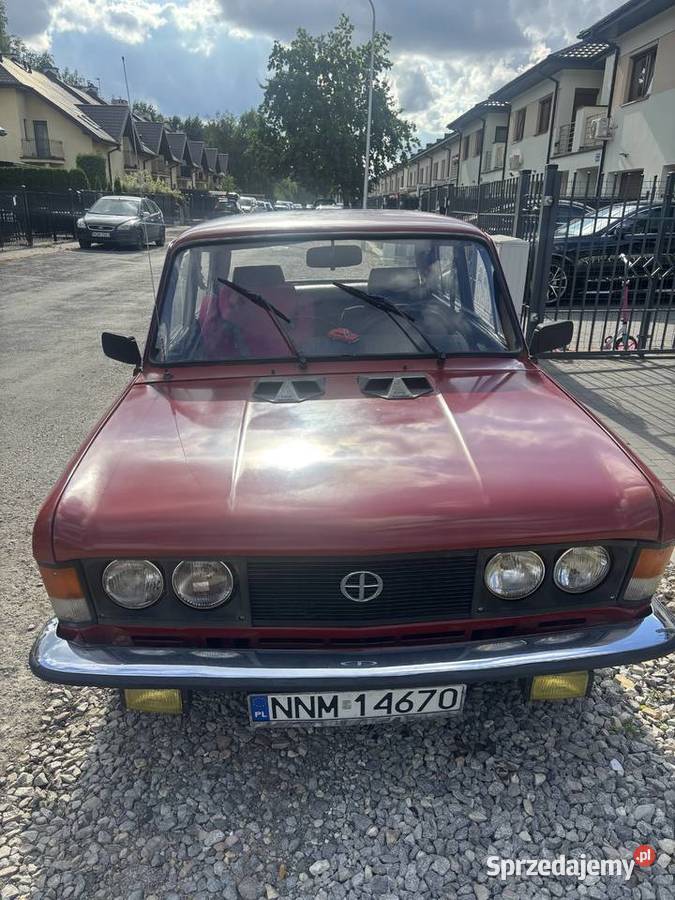 Fiat 125p 1987r 49500km