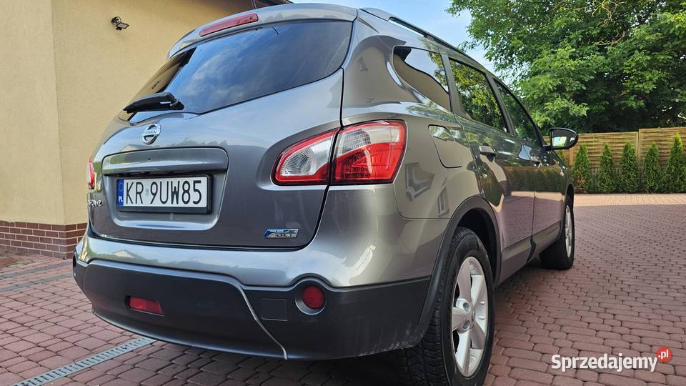 Nissan Qashqai 2 16dci 130 7 os Panorama Dach podkarpackie Zarszyn sprzedam