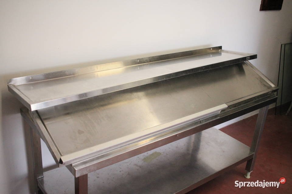 Półka nierdzewna wisząca 150x30 DORA METAL śląskie