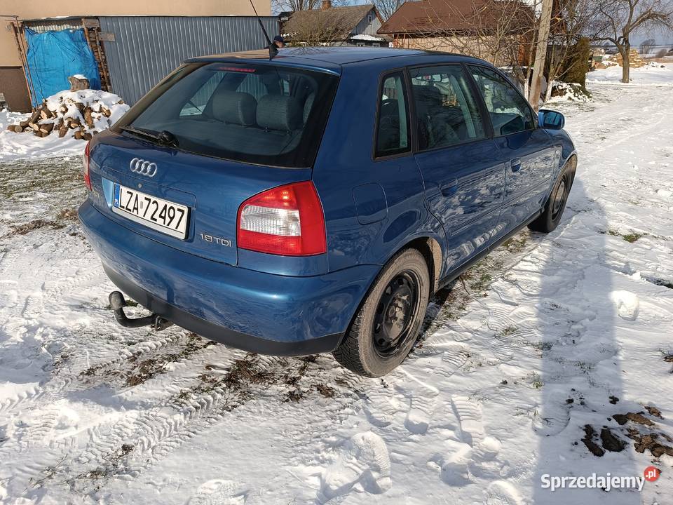 Audi A3 8l 19TDI 2001 lubelskie Komarów-Osada sprzedam