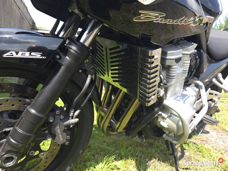 Suzuki Bandit GSF 1250S niski przebieg 1250cm3 Wrocław sprzedam