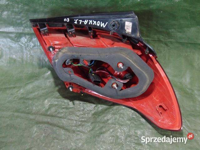 LAMPA LEWA TYLNA TYŁ OPEL MOKKA sprzedam