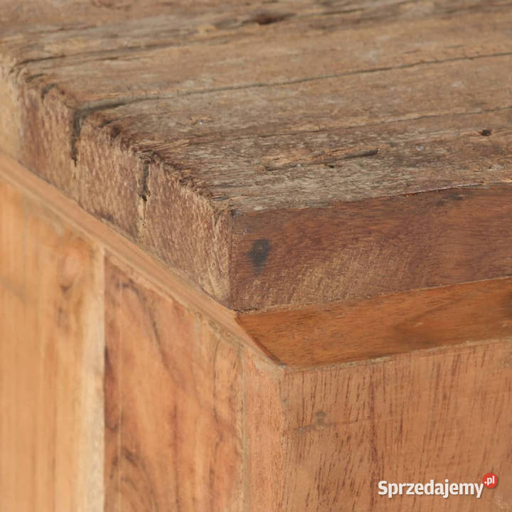 Szafka pod TV 120x30x40 lite drewno akacjowe i Warszawa
