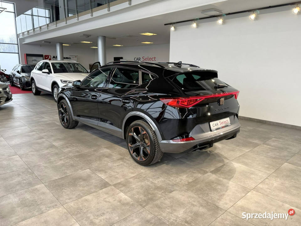 Cupra Formentor VAT 23 15TSI 150 DSG 2024 r elektrycznie ustawiane fotele Cupra Myślenice